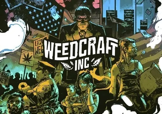Weedcraft Inc EN/DE/FR/PL/PT/RU/ES — Steam, Standard