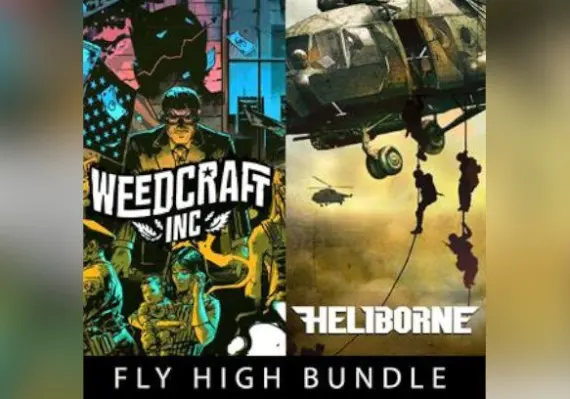 Weedcraft Inc + Heliborne - Fly High Bundle EN — Xbox One / Xbox Series X|S, Standard