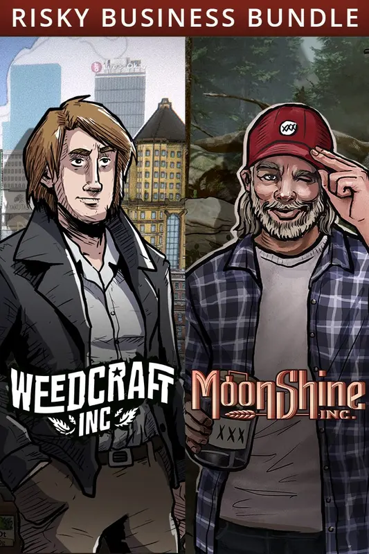 Weedcraft Inc & Moonshine Inc - Risky Business Bundle — Xbox Live, Standard