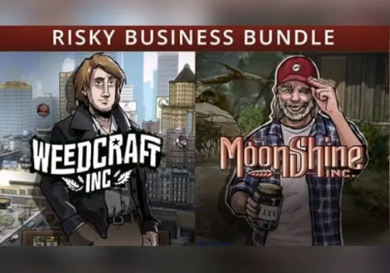 Weedcraft Inc + Moonshine Inc - Risky Business Bundle EN — Xbox One / Xbox Series X|S, Standard