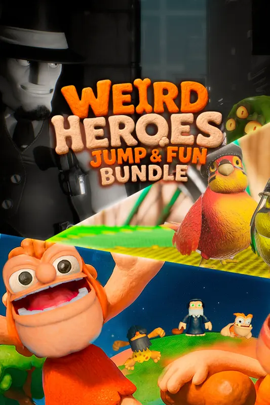 Weird Heroes: Jump & Fun Bundle — Xbox Live, Standard