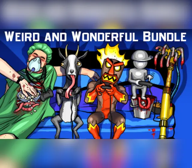Weird & Wonderful Bundle — Steam, Standard