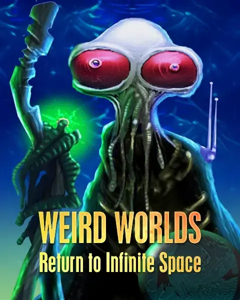 Weird Worlds Return to Infinite Space — Steam, Standard