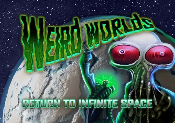 Weird Worlds: Return to Infinite Space EN — Steam, Standard