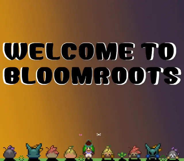 Welcome to Bloomroots — Steam, Standard