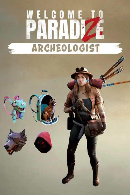 Welcome to ParadiZe - Archeology Quest (DLC) — Steam, Standard