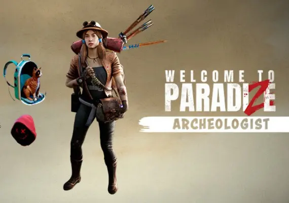 Welcome to ParadiZe - Archeology Quest DLC EN — Steam, Standard