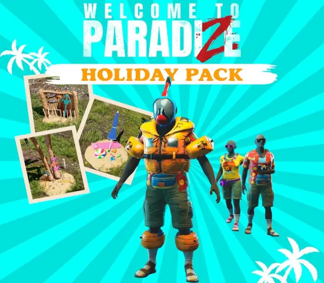 Welcome to ParadiZe - Holidays Cosmetic Pack DLC — Steam, Standard