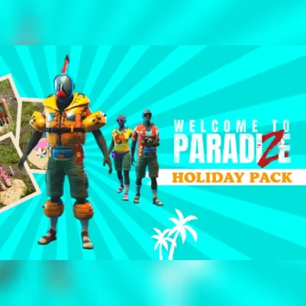 Welcome to ParadiZe - Holidays Cosmetic Pack (DLC) — Steam, Standard