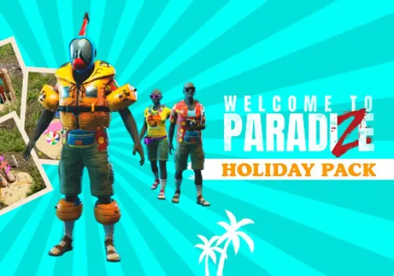 Welcome to ParadiZe - Holidays Cosmetic Pack DLC EN — Steam, Standard