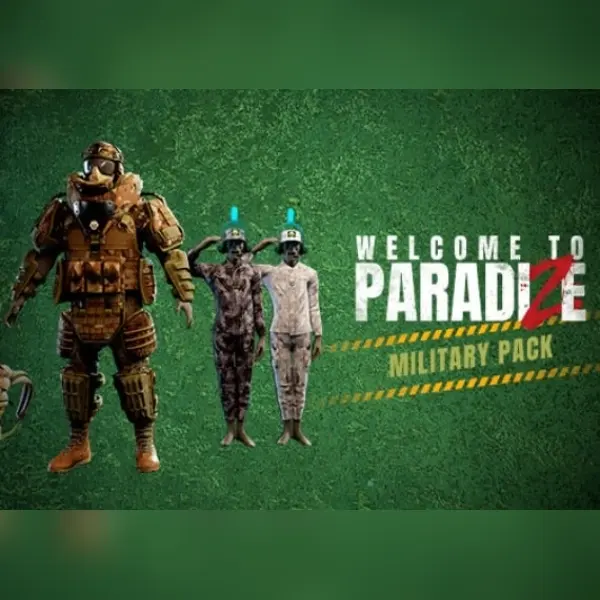 Welcome to ParadiZe - Military Cosmetic Pack (DLC) — Steam, Standard