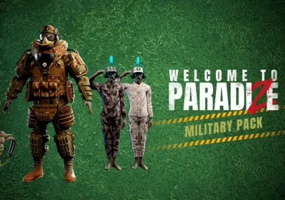Welcome to ParadiZe - Military Cosmetic Pack DLC EN — Steam, Standard