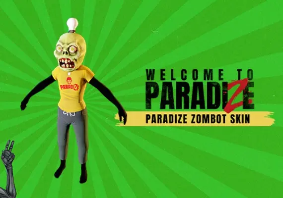 Welcome to ParadiZe - ParadiZe Zombot Skin DLC EN — Steam, Standard
