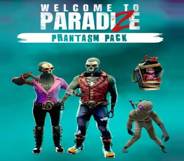 Welcome to ParadiZe - Phantasm Cosmetic Pack DLC — Steam, Standard