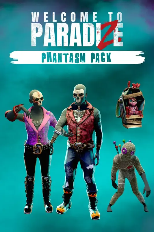 Welcome to ParadiZe - Phantasm Cosmetic Pack DLC — Steam, Standard