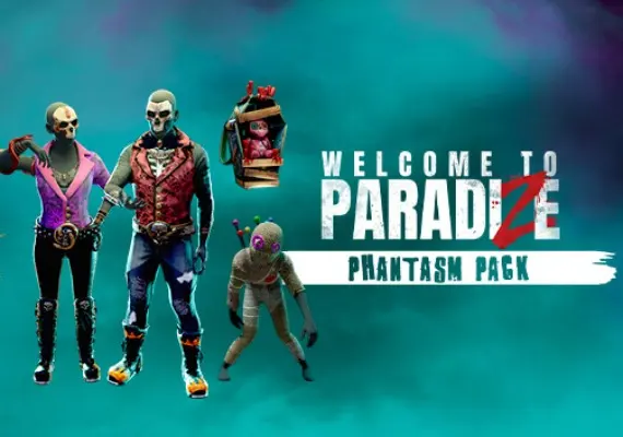 Welcome to ParadiZe - Phantasm Cosmetic Pack DLC EN — Steam, Standard