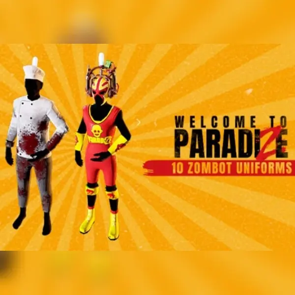 Welcome to ParadiZe - Uniforms Cosmetic Pack (DLC) — Steam, Standard
