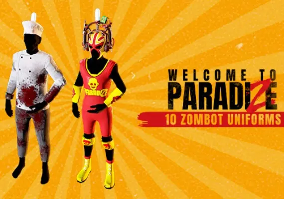 Welcome to ParadiZe - Uniforms Cosmetic Pack DLC EN — Steam, Standard