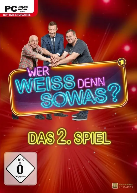 Wer weiß denn sowas? - Das 2. Spiel — Steam, Standard