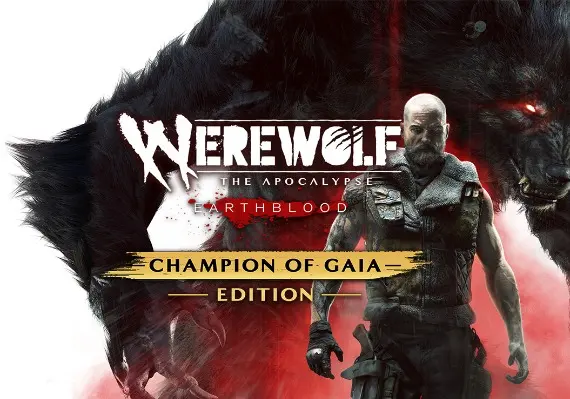 Werewolf: The Apocalypse - Earthblood - Bundle Champion Of Gaia Edition EN — Xbox One / Xbox Series X|S, Champion Of Gaia