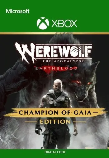 Werewolf: The Apocalypse - Earthblood Champion Of Gaia Edition — Xbox Series X|S, Standard