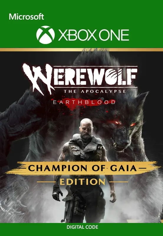 Werewolf: The Apocalypse - Earthblood Champion Of Gaia Edition — Xbox Live, Standard