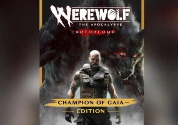 Werewolf: The Apocalypse - Earthblood Champion Of Gaia Edition — Steam, Champion Of Gaia
