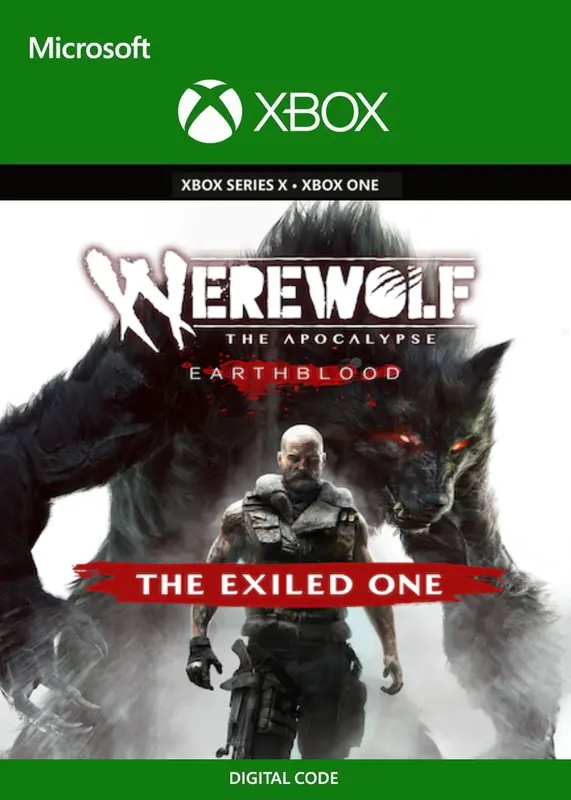 Werewolf: The Apocalypse - Earthblood The Exiled One (DLC) — Xbox Live, Standard