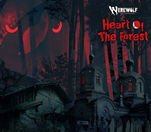 Werewolf: The Apocalypse - Heart of the Forest — Steam, Standard