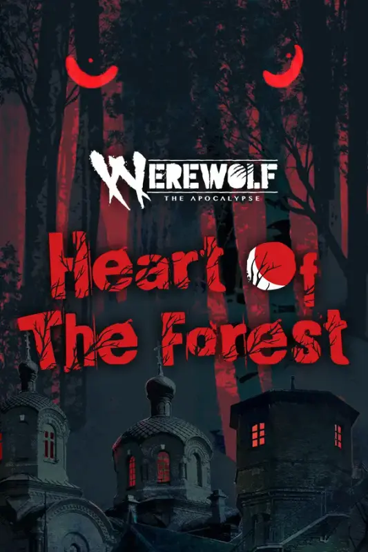Werewolf The Apocalypse - Heart of the Forest — Steam, Standard