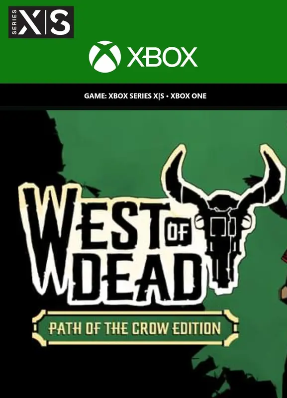 West of Dead - The Path of the Crow Edition — Xbox Live, Standard
