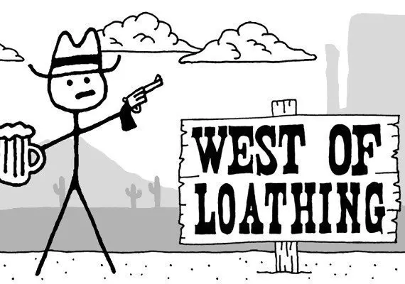 West of Loathing EN — Steam, Standard
