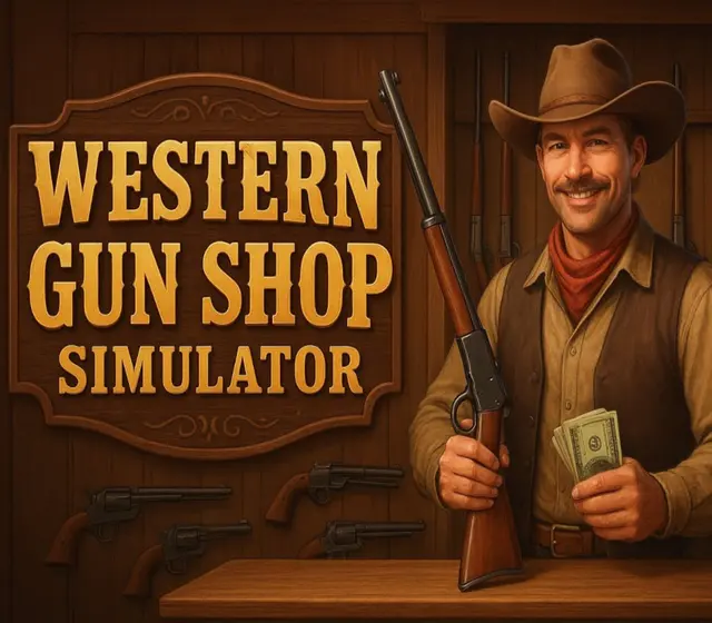 Western Gun Shop Simulator — Steam, Standard