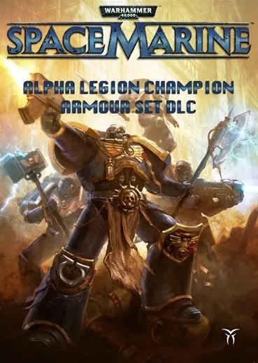 WH40K Space Marine Alpha Legion Champion Set — Steam, Standard