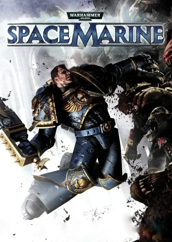 WH40K Space Marine Salamanders Veteran Armor Set — Steam, Standard