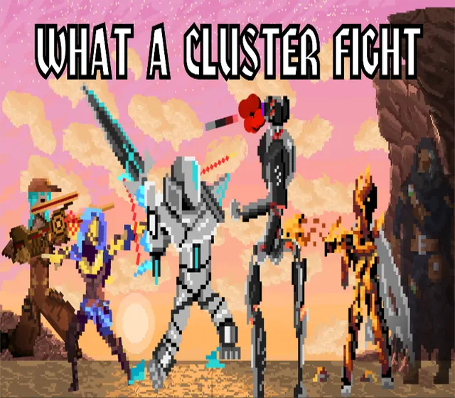 What a Cluster Fight — Steam, Standard
