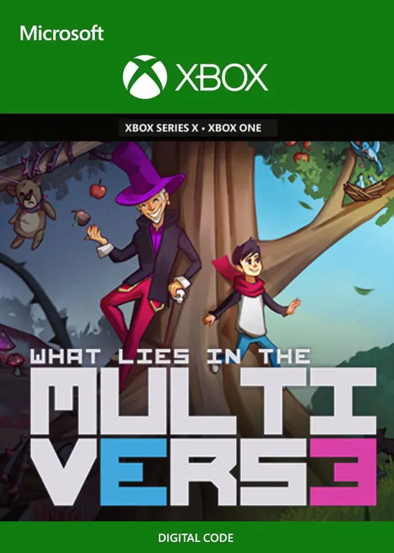 What Lies in the Multiverse — Xbox Live, Standard
