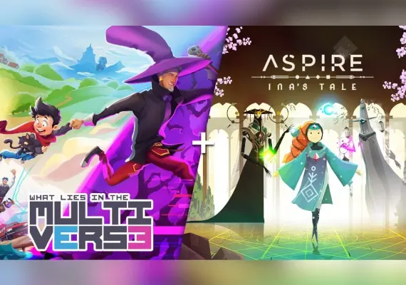 What Lies in the Multiverse + Aspire: Ina’s Tale - Bundle EN — Xbox One / Xbox Series X|S, Standard
