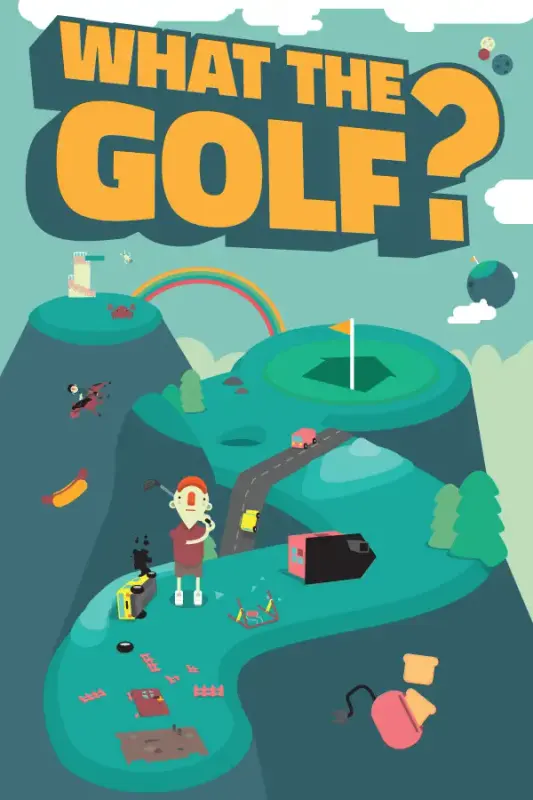 WHAT THE GOLF? — Steam, Standard