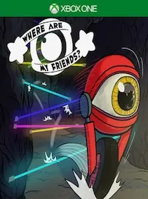 Where Are My Friends? — Xbox One, Standard