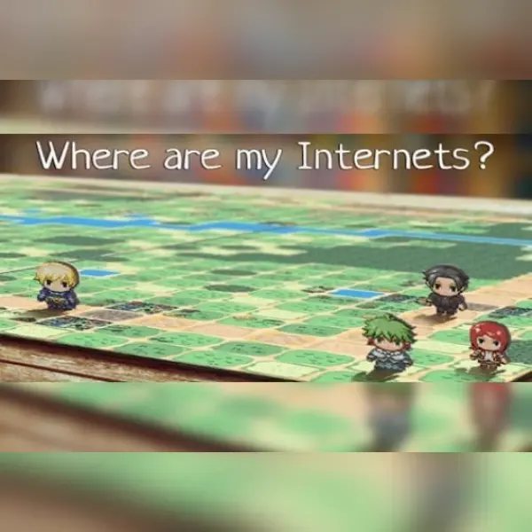 Where are my Internets? — Steam, Standard