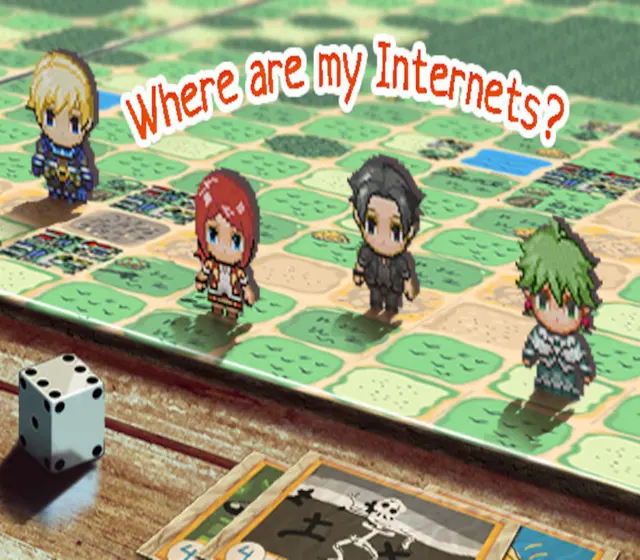 Where are my Internets? — Steam, Standard