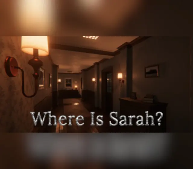 Where Is Sarah? — Steam, Standard