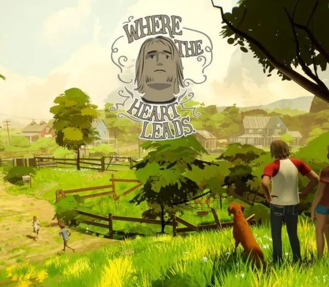 Where the Heart Leads — PlayStation 4, Standard