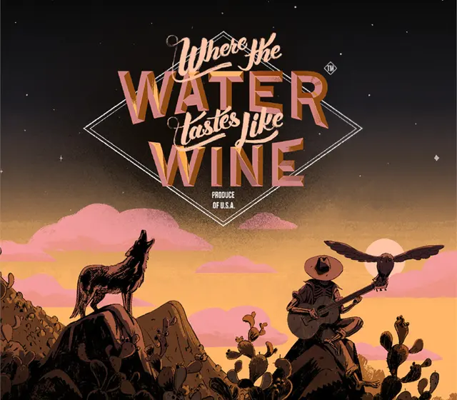 Where the Water Tastes Like Wine — Steam, Standard