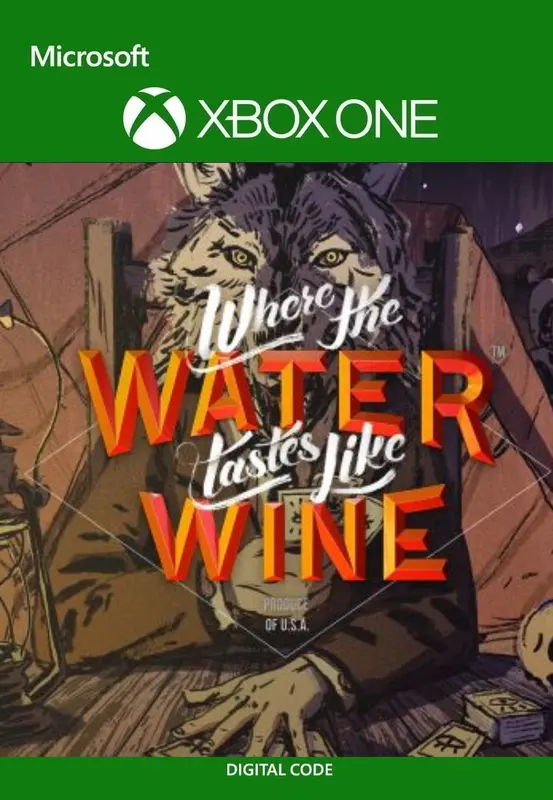Where the Water Tastes Like Wine: Xbox Edition — Xbox Live, Standard