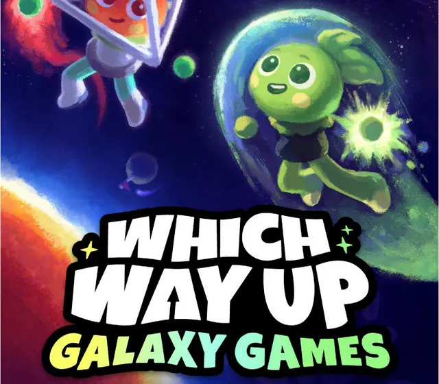 Which Way Up: Galaxy Games — Steam, Standard