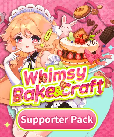 Whimsy Bake＆Craft - Supporter Pack (DLC) — Steam, Standard
