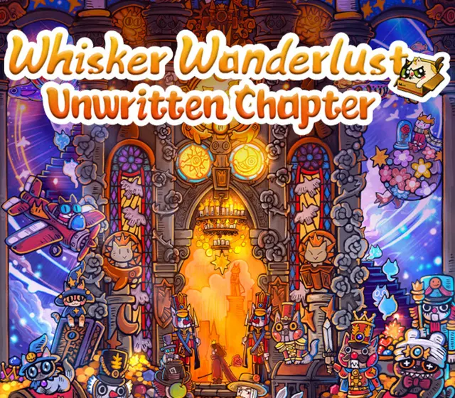 Whisker Wanderlust: Unwritten Chapter — Steam, Standard