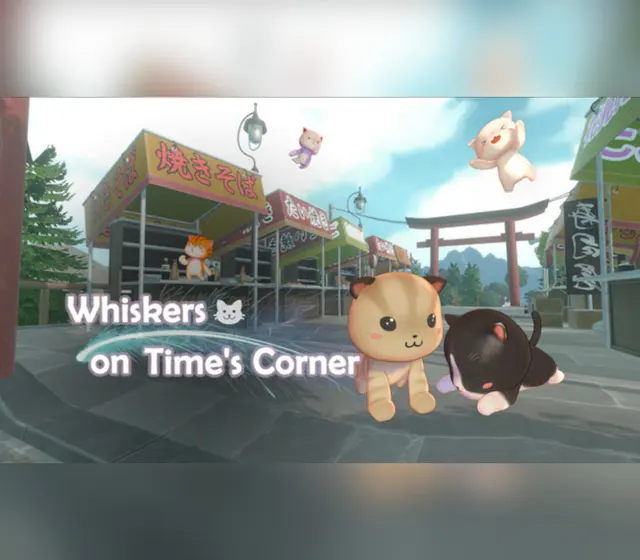 Whiskers on Time's Corner — Steam, Standard